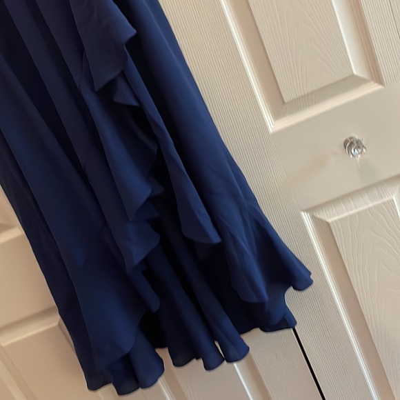 Ladies Ruffle Hi-Low Maxi Dress. SZ L - Picture 11 of 11